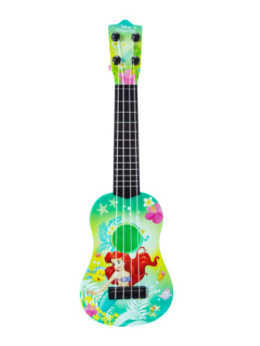 First Act Disney Princess Ukulele (Tunable - Small Kids Guitar with Four Strings)