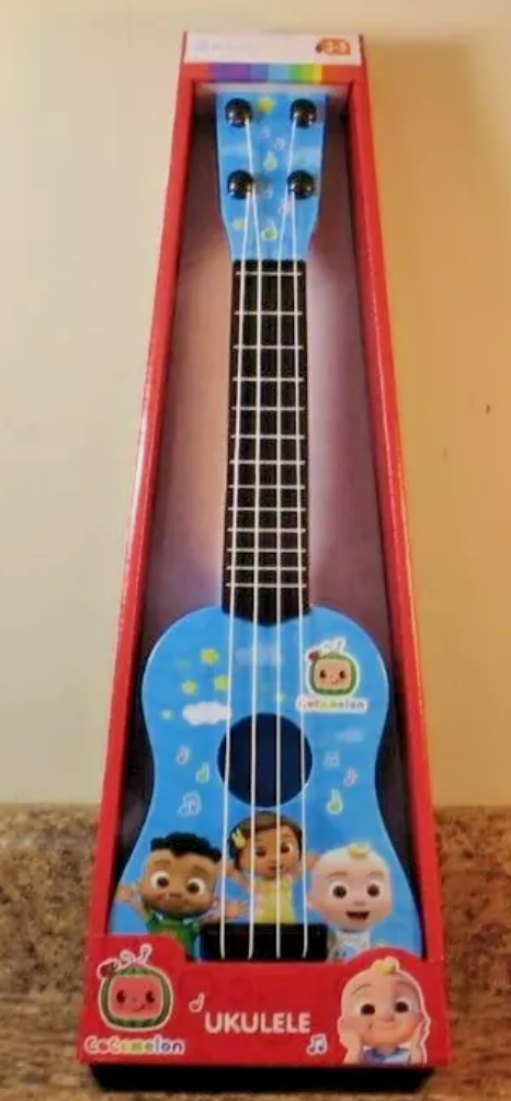 First Act Cocomelon 20" Ukulele Guitar Musical Instrument NEW