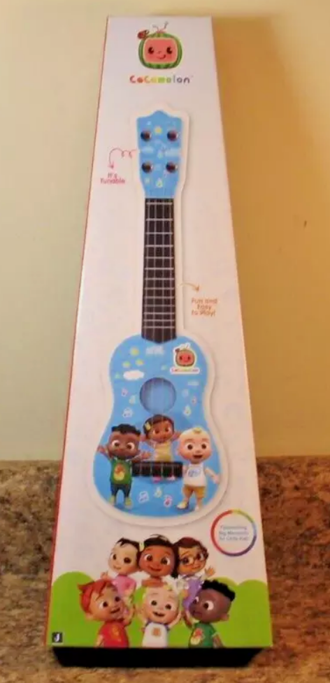 First Act Cocomelon 20" Ukulele Guitar Musical Instrument NEW