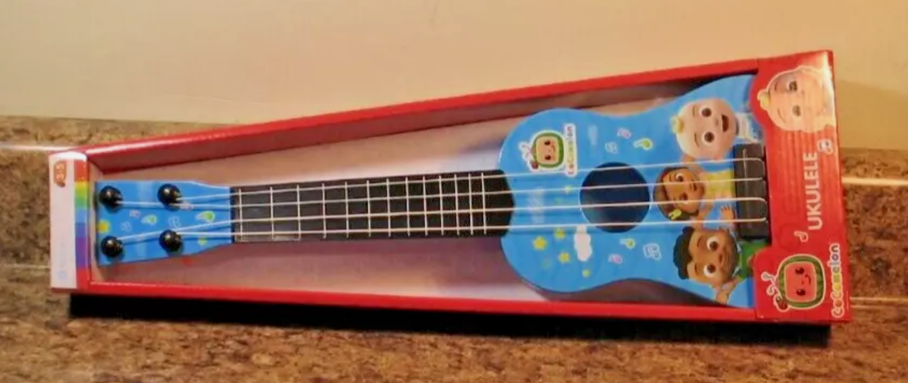 First Act Cocomelon 20" Ukulele Guitar Musical Instrument NEW