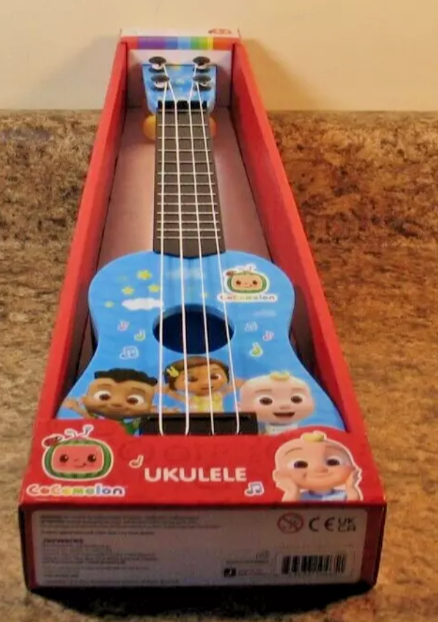 First Act Cocomelon 20" Ukulele Guitar Musical Instrument NEW