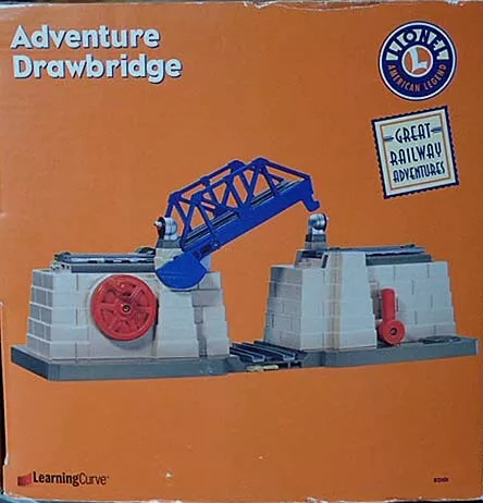 Lionel Adventure Drawbridge Track 1999 Learning Curve 92101 Lights Sound Action