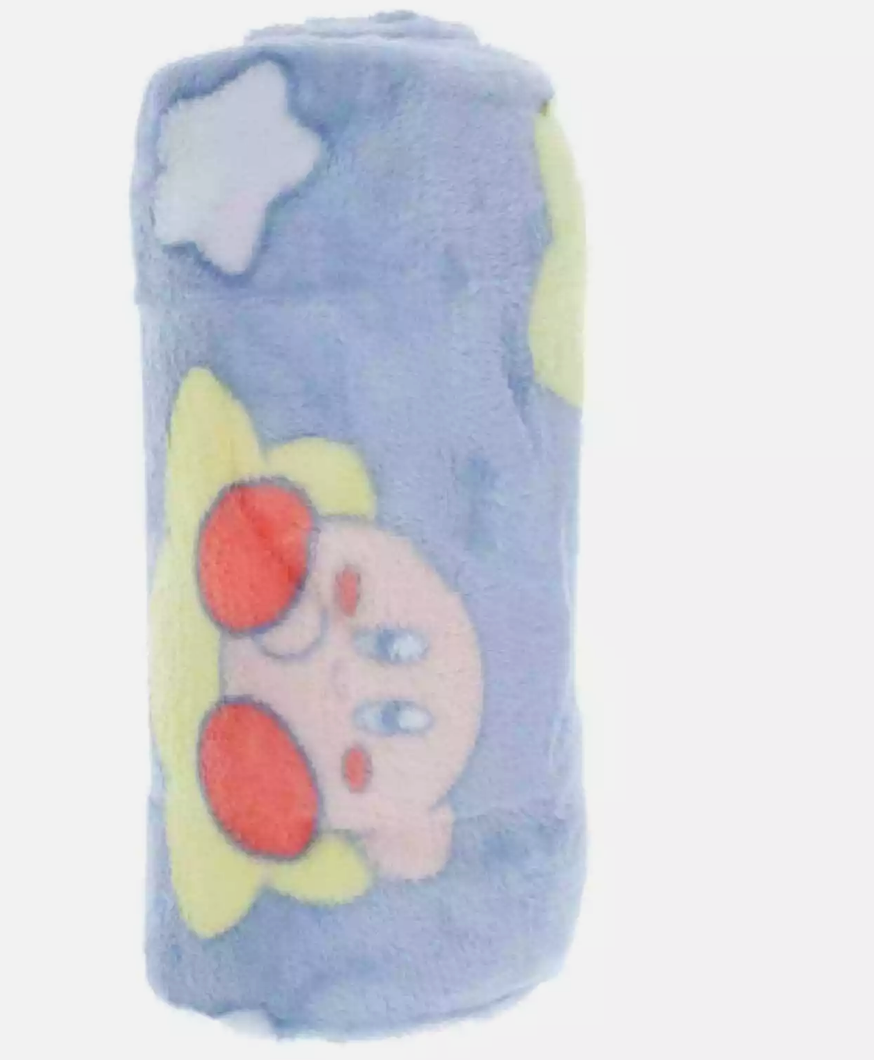 kirby plush throw blanket 40in x 50in