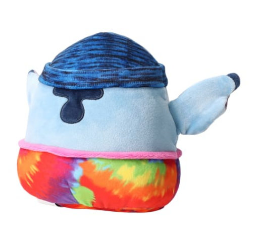 Squishmallow Kellytoy Plush Disney 6.5" Stitch with Beanie Fall 2024