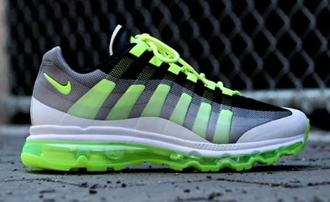 Nike Air Max 95 Bb (Neon) Size 10.5 (New but not in Nike box)