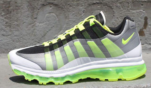 Nike Air Max 95 Bb (Neon) Size 10.5 (New but not in Nike box)