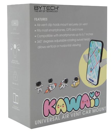 ByTech® Kawaii Universal Air Vent Car Mount