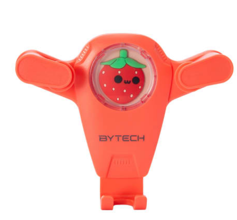 ByTech® Kawaii Universal Air Vent Car Mount Red