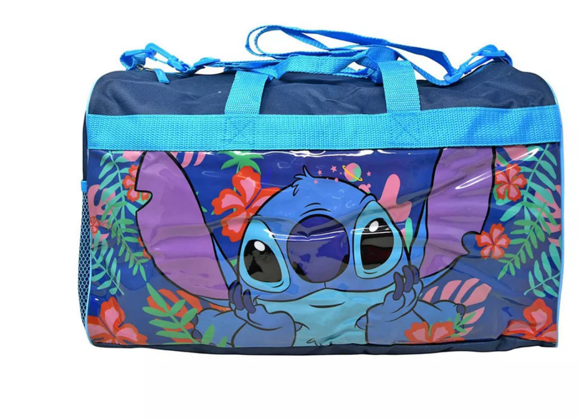 Disney Lilo & Stitch Duffle Bag 18" x 10" x 11"