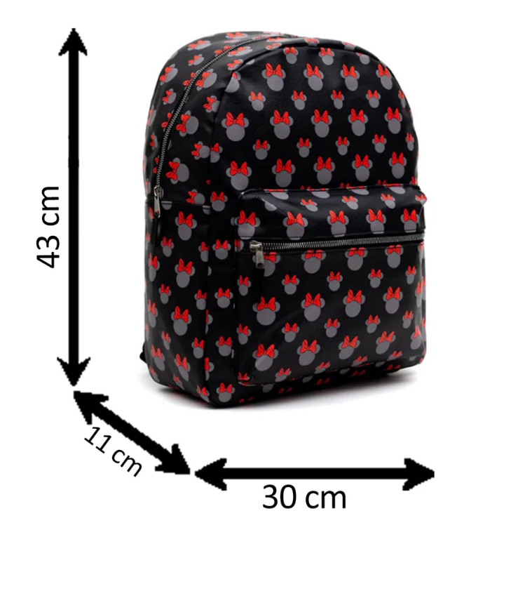 Minnie Mouse 16'' Deluxe Backpack