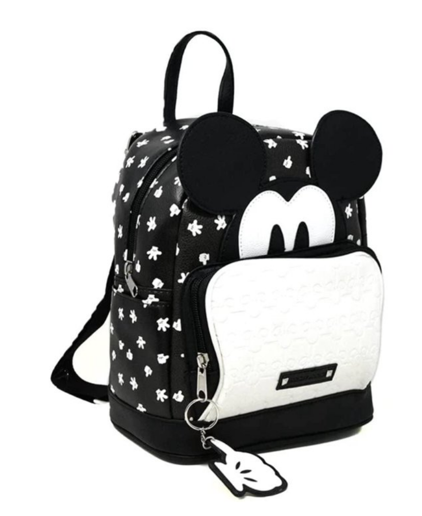 Mickey 10" Mini Deluxe Backpack with 1 Front pocket