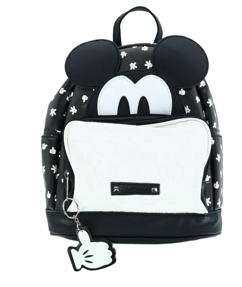 Mickey 10" Mini Deluxe Backpack with 1 Front pocket