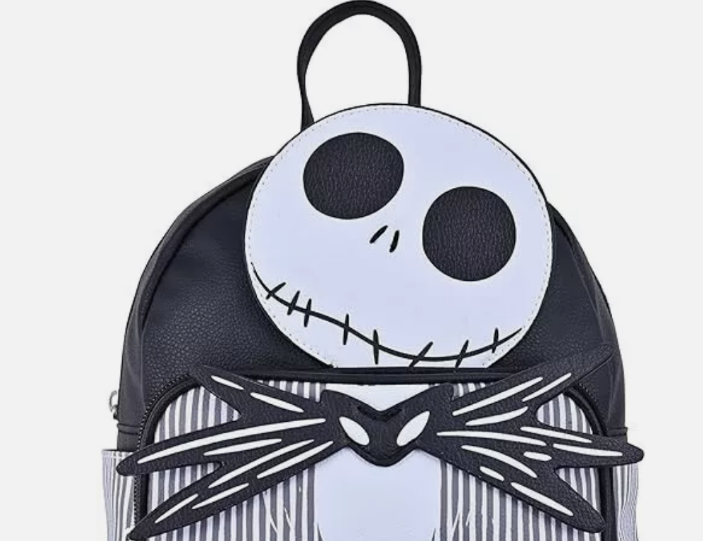 Disney Nightmare Before Christmas Mini Backpack for Adults and Teens