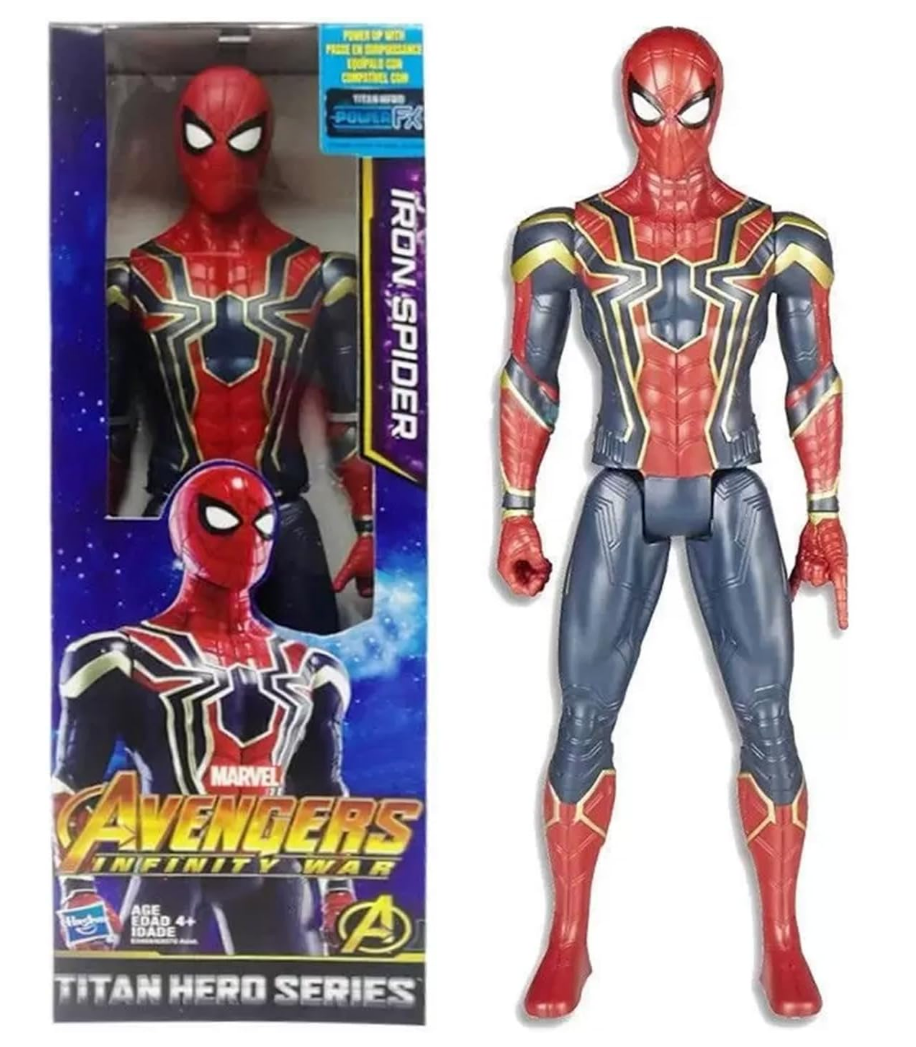 Marvel Avengers: Infinity War Titan Hero Power FX Iron Spider