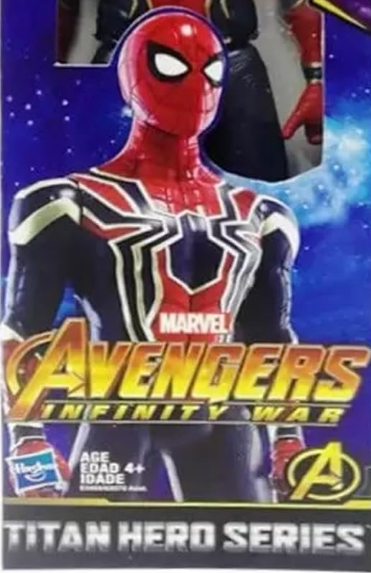 Marvel Avengers: Infinity War Titan Hero Power FX Iron Spider