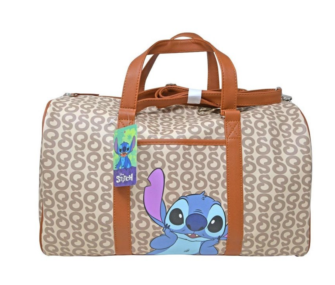 Disney Lilo And Stitch 16" Weekender Bag Overnight Travel Duffle Bag Tote