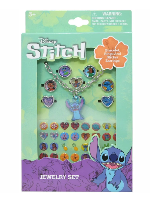 stitch Jewelry Set in Box