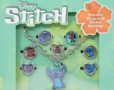 stitch Jewelry Set in Box