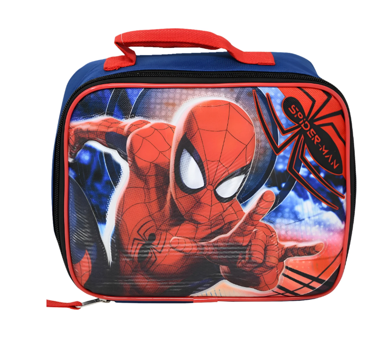 Spiderman Rectangle Lunch bag