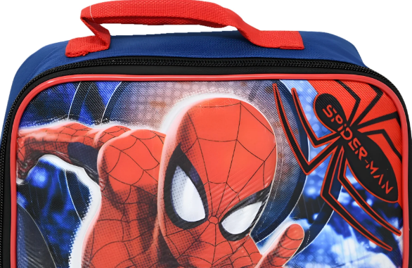 Spiderman Rectangle Lunch bag