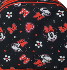 Minnie Mouse All Over Print Bottom Lunch Bag