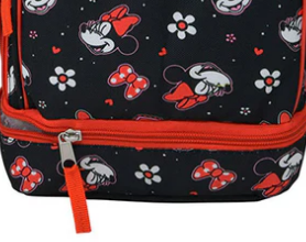 Minnie Mouse All Over Print Bottom Lunch Bag