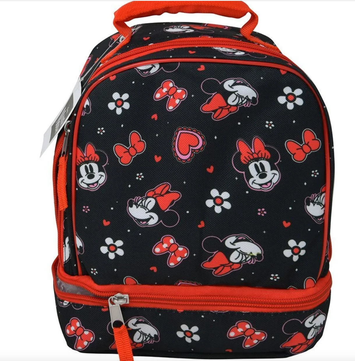 Minnie Mouse All Over Print Bottom Lunch Bag