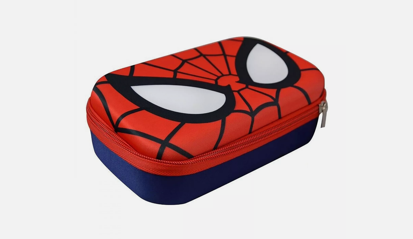 Spider-Man Mask EVA Pencil Case Red