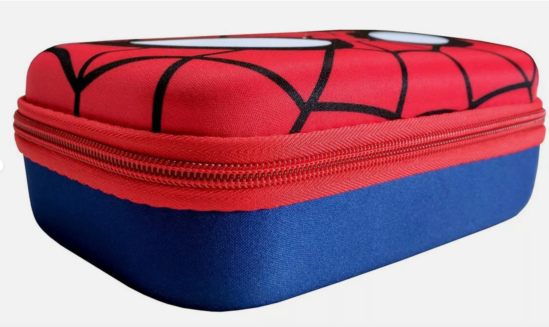 Spider-Man Mask EVA Pencil Case Red