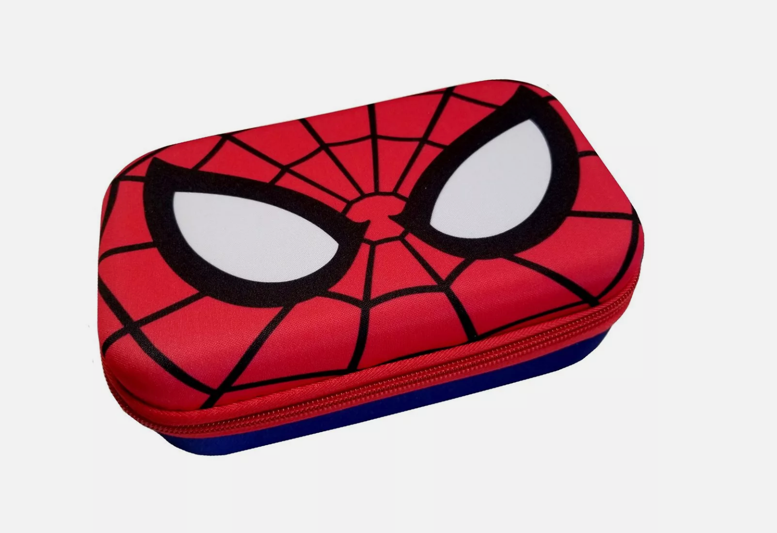 Spider-Man Mask EVA Pencil Case Red