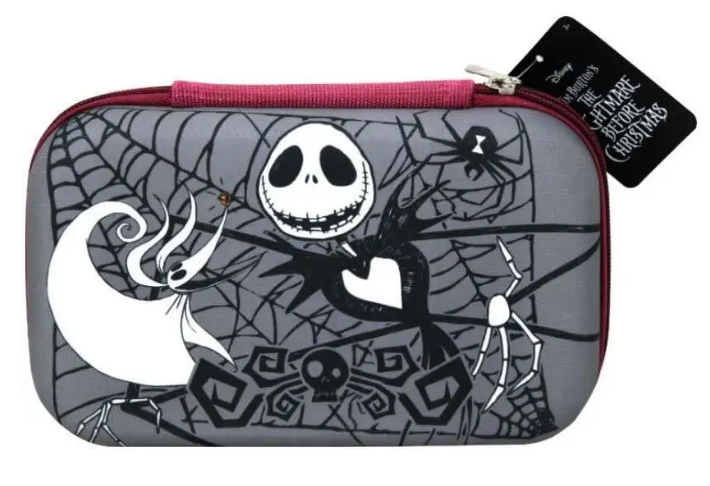 Disney The Nightmare Before Christmas Pencil Case Organizer, Molded Hard Shell