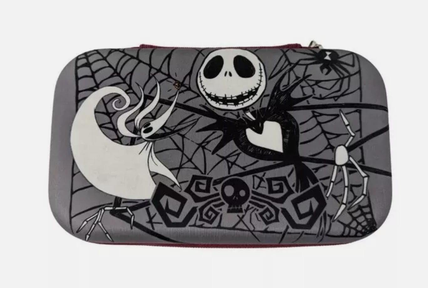 Disney The Nightmare Before Christmas Pencil Case Organizer, Molded Hard Shell