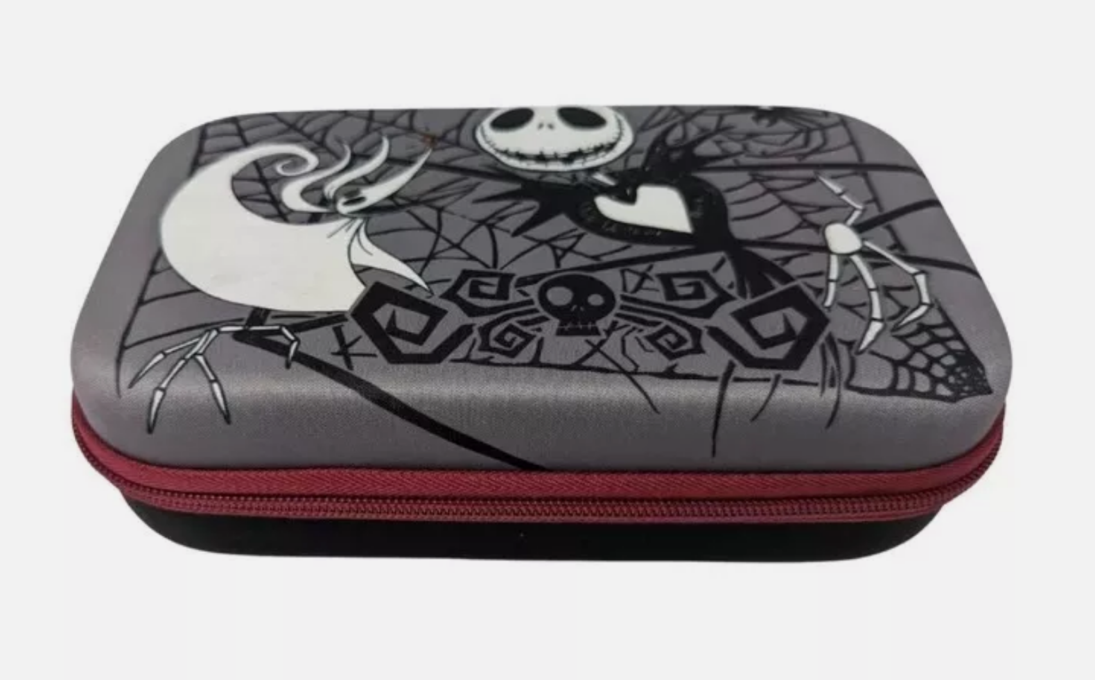 Disney The Nightmare Before Christmas Pencil Case Organizer, Molded Hard Shell