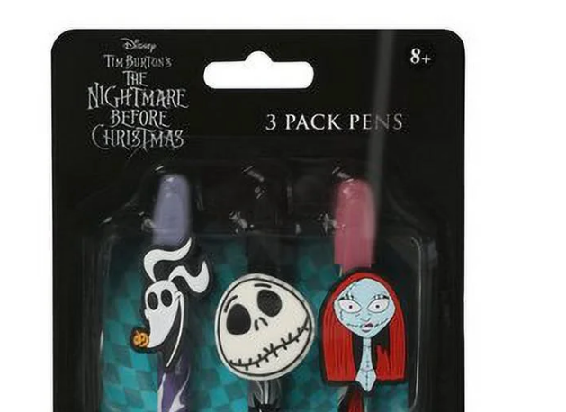 NIGHTMARE BEFORE CHRISTMAS 3PK PEN COLL