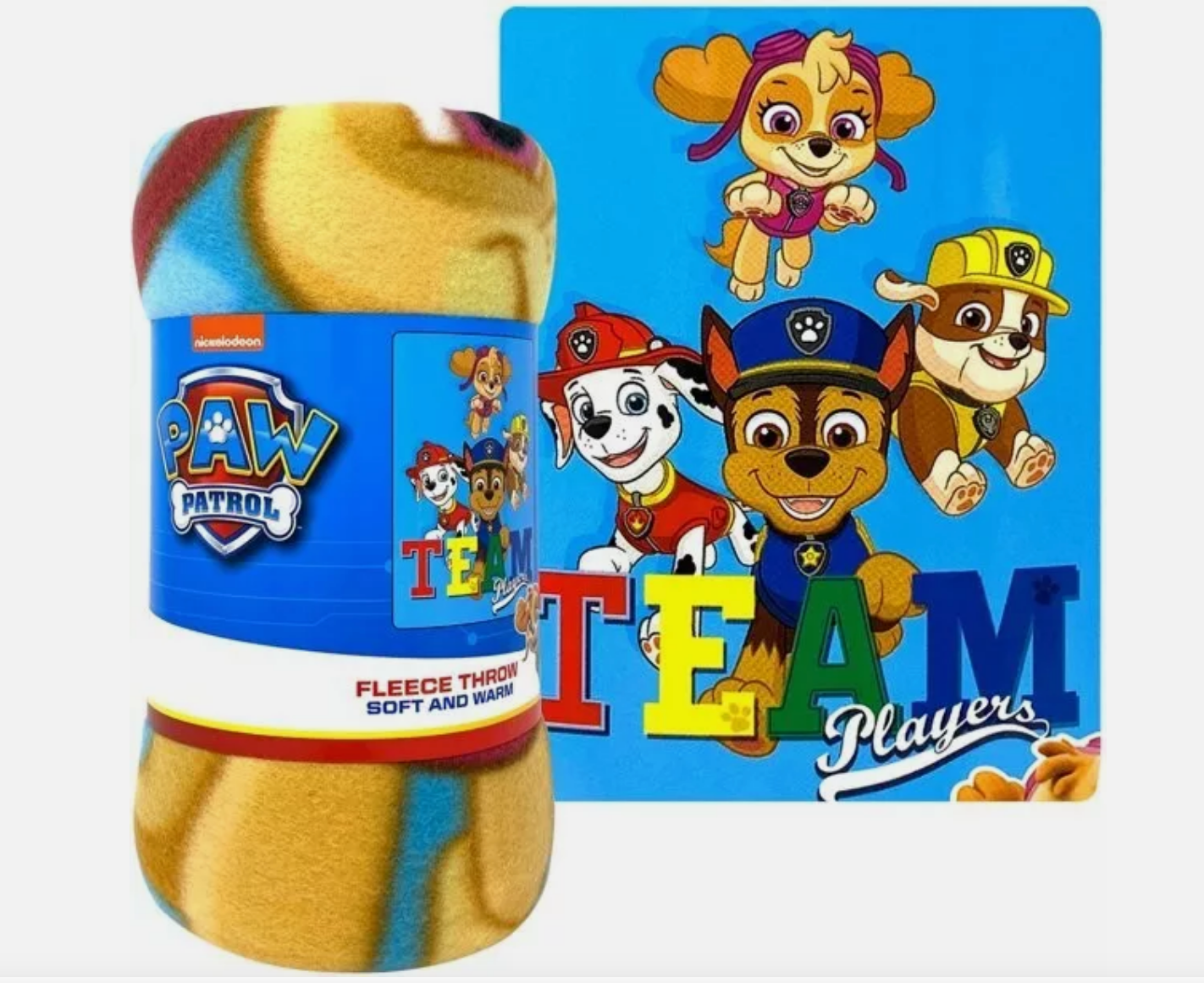 Paw Patrol "Fantastic Team" 45x60" Fleece