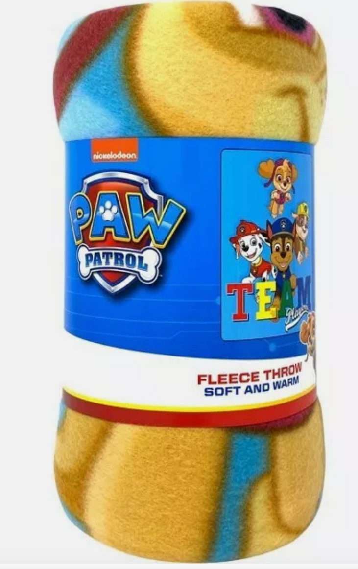 Paw Patrol "Fantastic Team" 45x60" Fleece