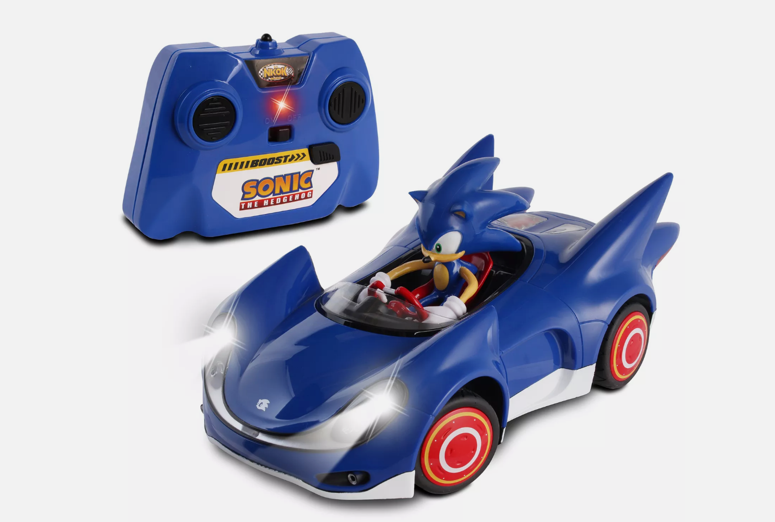 NKOK Sonic R/C Sonic Car