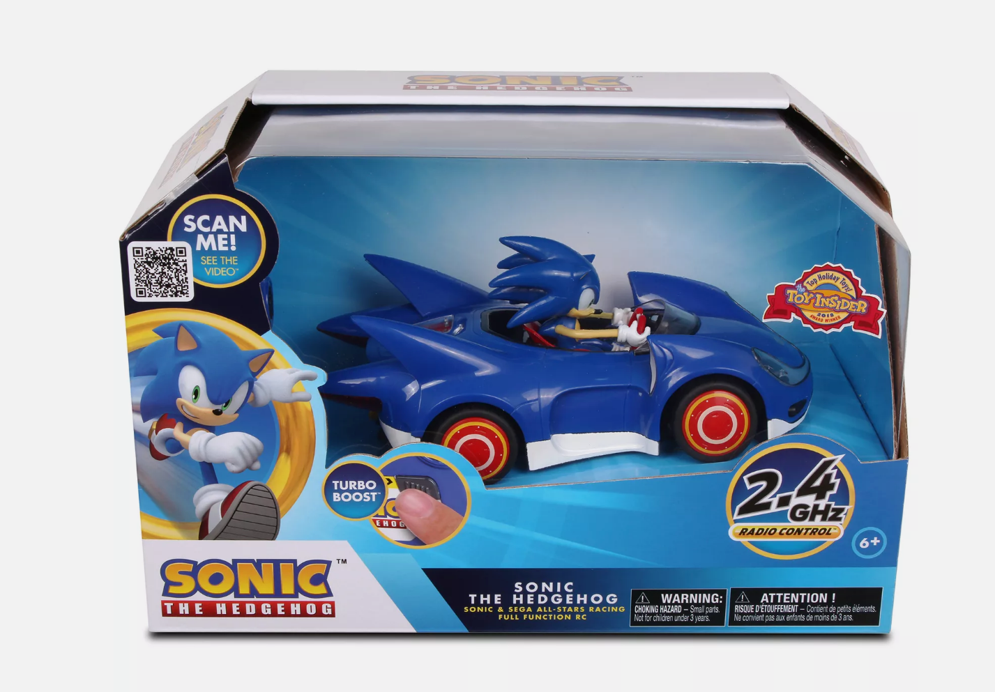 NKOK Sonic R/C Sonic Car