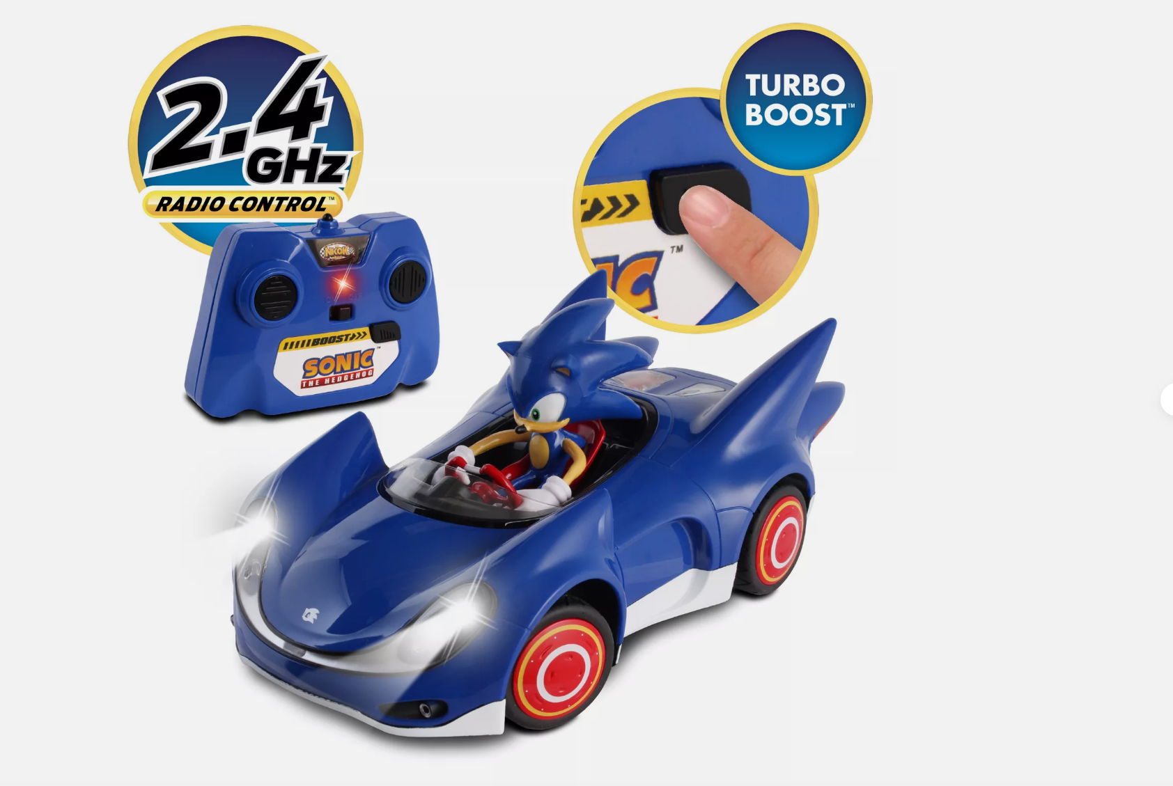 NKOK Sonic R/C Sonic Car