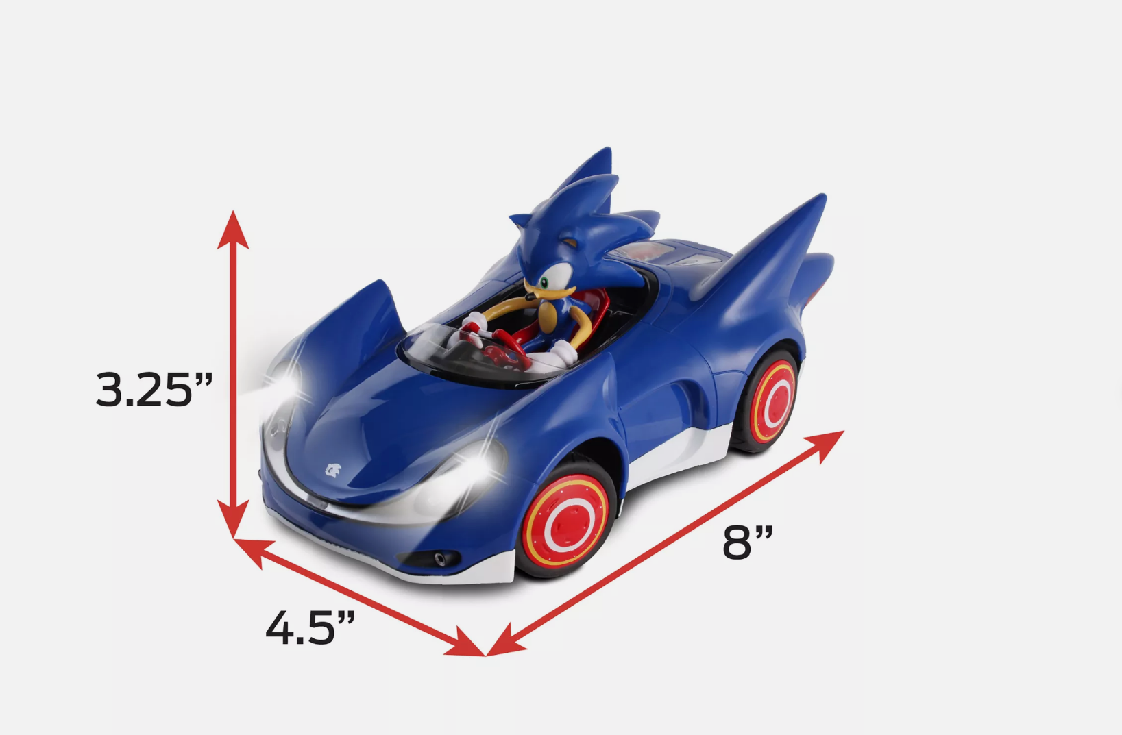 NKOK Sonic R/C Sonic Car