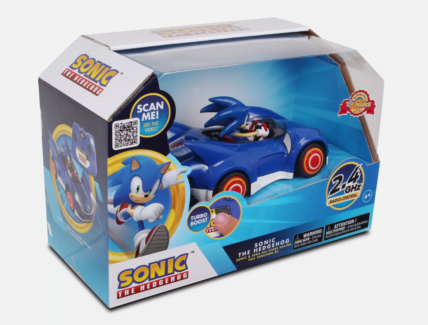 NKOK Sonic R/C Sonic Car