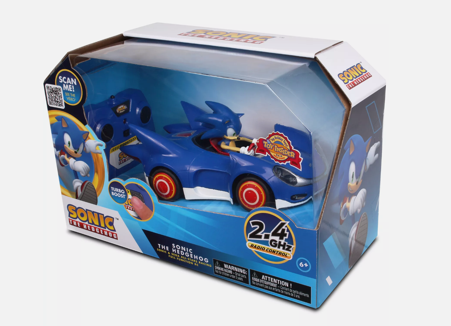 NKOK Sonic R/C Sonic Car