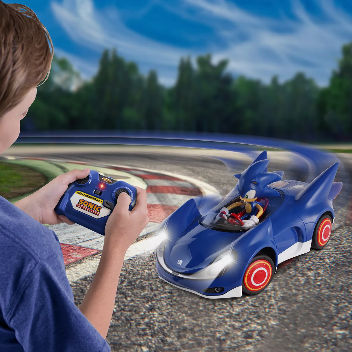 NKOK Sonic R/C Sonic Car