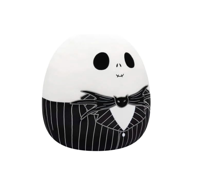 Squishmallows 20" Tim Burton's The Nightmare Before Christmas Plush Toy (Jack Skellington)