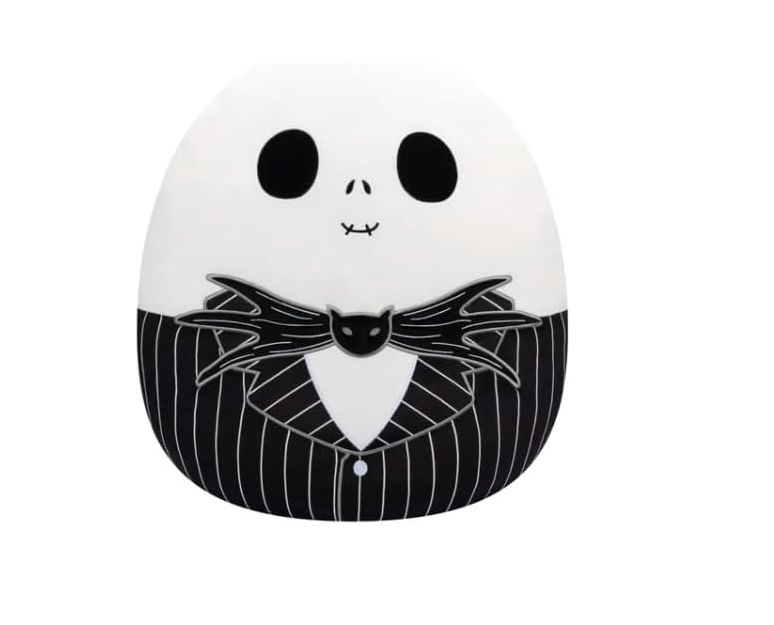 Squishmallows 20" Tim Burton's The Nightmare Before Christmas Plush Toy (Jack Skellington)