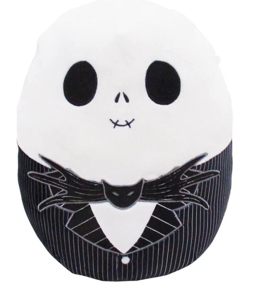 Squishmallows 20" Tim Burton's The Nightmare Before Christmas Plush Toy (Jack Skellington)