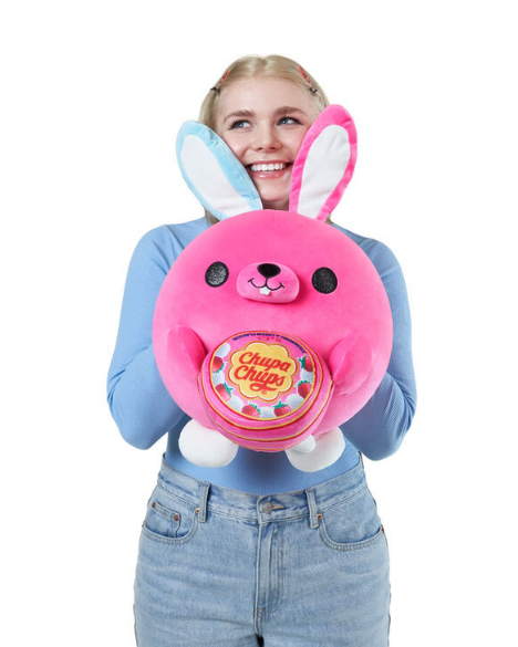 Snackles Super Sized Lapin 14 pouces Snackle par Zuru