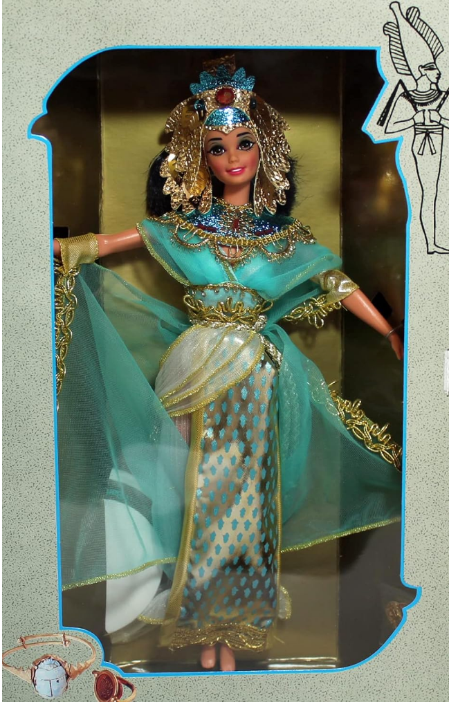 Egyptian Queen Barbie Doll The Great Eras Collection 1993 Mattel 11397