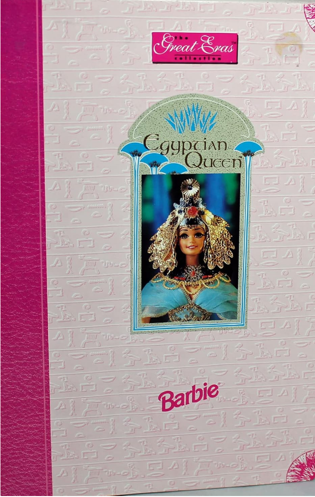 Egyptian Queen Barbie Doll The Great Eras Collection 1993 Mattel 11397