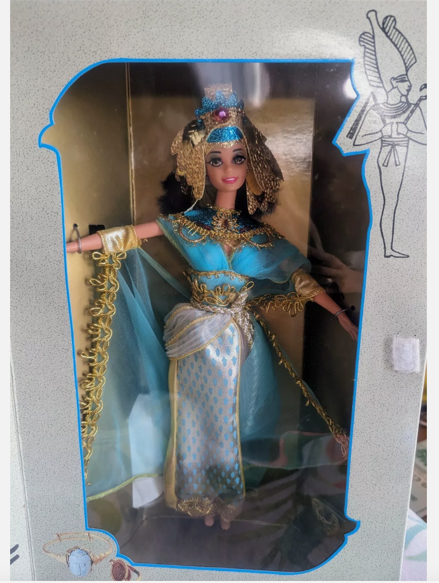 Egyptian Queen Barbie Doll The Great Eras Collection 1993 Mattel 11397